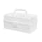 White 3-Tier Organization Box by Simply Tidy®